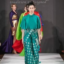 Sanjukta Dutta showcases ‘Chiki-Miki’ at Paris Fashion Week