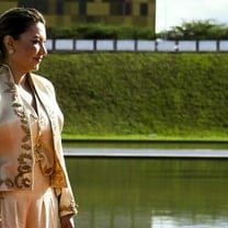 Estilista Helô Rocha assina look de Janja para a posse de Lula