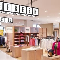 Парижский Galeries Lafayette открыл отдел моды замкнутого цикла