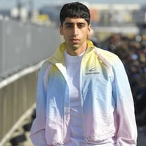 Marine Serre’s menswear capsule collection now available in-store