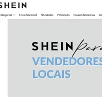 Shein lança Lojas de Moda em seu marketplace nacional  