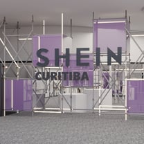 Shein inaugura loja temporária em Curitiba