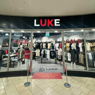 Luke 1977 sales dip but profits stay steady