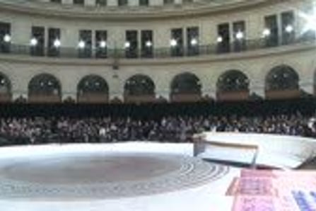 Paul Smith - Menswear Autumn/Winter 2014/2015 Show in Paris (with itw)