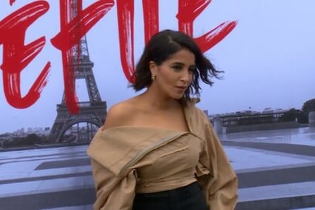 An ode to women on the forecourt of the Trocadero