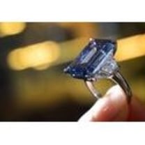 Diamond magnate's rare stone goes under the hammer in Geneva