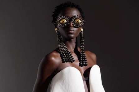 What's Up Fashion Paris Haute Couture Collection Spring/Summer 2021 #1- Schiaparelli, Julie de Libran, Azzaro, Iris Van Herpen, Giambattista Valli