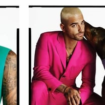 Maluma, Versace Erkek Kampanyasının Tanıtım Yüzü Seçildi