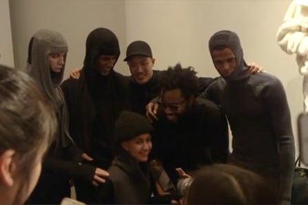 Public School, winner of the first Men's International Woolmark Prize