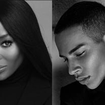 A 74.ª edição do Parsons Benefit em homenagem a Naomi Campbell e Olivier Rousteing