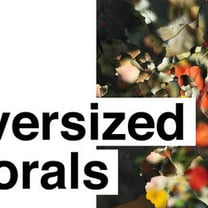 Vision 2017: Oversized Florals (Geraldine Wharry)
