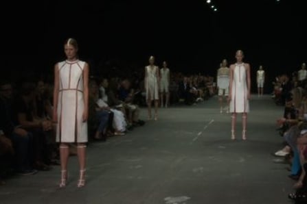 Alexander Wang Spring Summer Collection 2013 in New York (ITW)