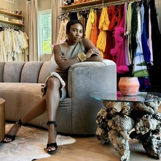 Celebrity stylist Zerina Akers elevates her Hollywood designer rental platform with new luxury space