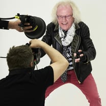 Rankin kommt für Shooting-Sessions in die Briese Studios Hamburg
