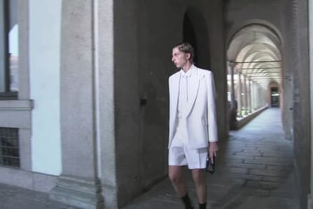 VALENTINO - MEN SS 2024 - MILANO