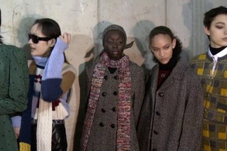 Alexa Chung Women's Autumn/Winter 2019 Ready-to-Wear Show in London