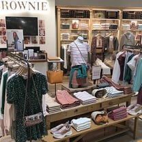 Brownie aterriza en México con siete corners en los grandes almacenes Liverpool