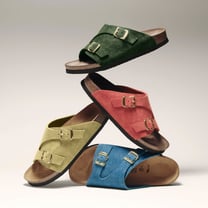 Birkenstock feiert 60 Jahre Zürich-Sandale