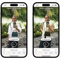 Valentino adotta la tecnologia try-on di Wanna per la bag “Valentino Garavani VSling”