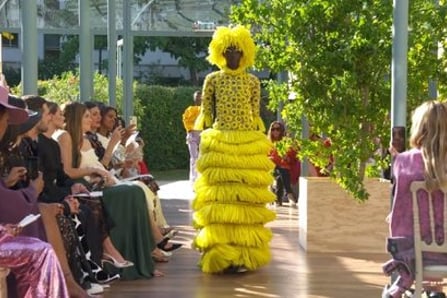 Valentino - Haute Couture autumn/winter 2019/20 show in Paris