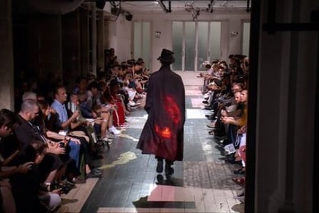 Yohji Yamamoto Fashion Show - Menswear Spring/Summer Collection 2018