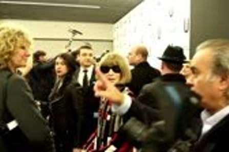 Unique Topshop Women's Fall/Winter 2014/15 Collection in London (with itw)