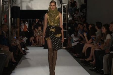 Altuzarra Spring Summer Collection 2013 in New York (ITW)
