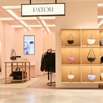 Patou opens debut Paris store in Galeries Lafayette