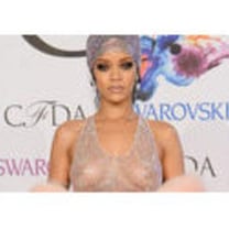 Rihanna recebe prêmio de ícone fashion mais importante do ano