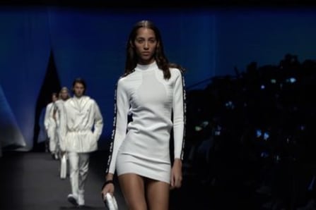 Fila - Women's and Men's Spring/Summer 2020 collection in Milan (with interview)