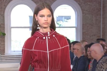 The Valentino Cruise show 2018 in New York