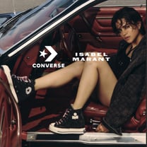 La colaboración de Isabel Marant y Converse prepara su llegada a México
