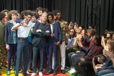 Best of Paris Menswear Spring Summer 2017 : The designers advocate optimism and sincerity.