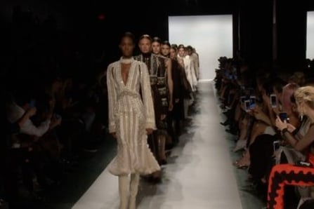 Jonathan Simkhai - Women's Autumn/Winter 2017-18 collection in New York (with interview)