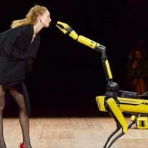 From spray-on dresses to robots, Coperni continues to showcase innovation