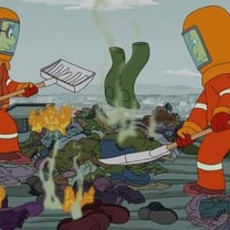 ​Les Simpsons se déchaînent contre la fast fashion
