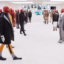 新生「ジー・ゼニア」、スポーティーなコレクションをピッティで披露