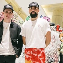 初上陸「チェリー ロサンゼルス」のデザイナー来日、入店待機列も
