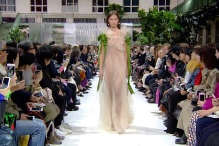 Valentino- Women's ready to wear show Spring/Summer 2018