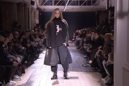 Yohji Yamamoto - Menswear Show Autumn/Winter 2015/16 in Paris
