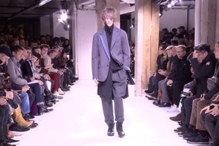 Yohji Yamamoto - Menswear collection Autumn/Winter 2017/18 in Paris