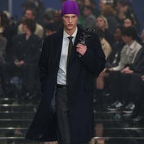 Prada men: Office and garden