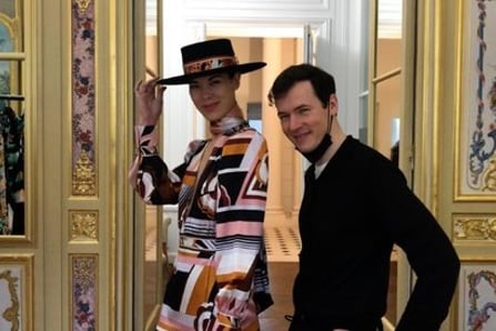 Insider Leonard - Meeting with Georg Lux and Nathalie Tribouillard