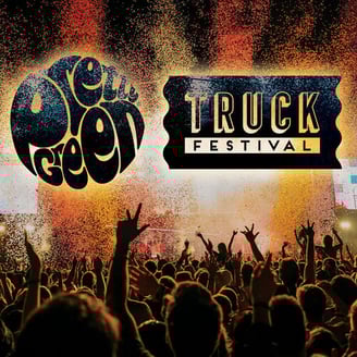 Pretty Green is official sponsor of Truck Festival 2024