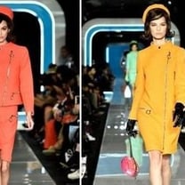 Moschino's Retro-Futurismus
