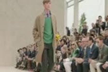 Burberry Prorsum - Spring Summer 2014 Menswear Collection in London