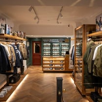 Barbour opens New Heritage Covent Garden store