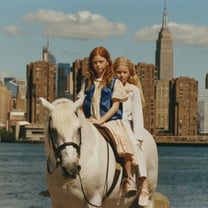 Zara expands its children's collection in collaboration with New York-based brand Sea