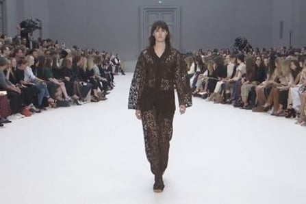 CHLOE - Collection Spring/Summer 2017 in Paris