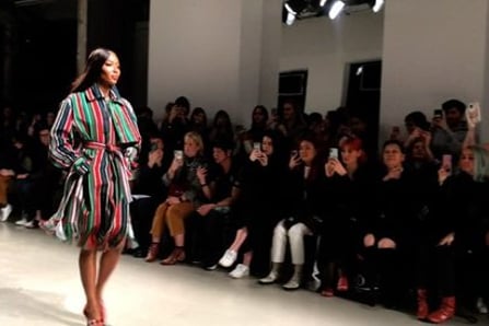 Kenneth Ize : Women's and Men's Autumn/Winter 2020/21 show in Paris (with interview)